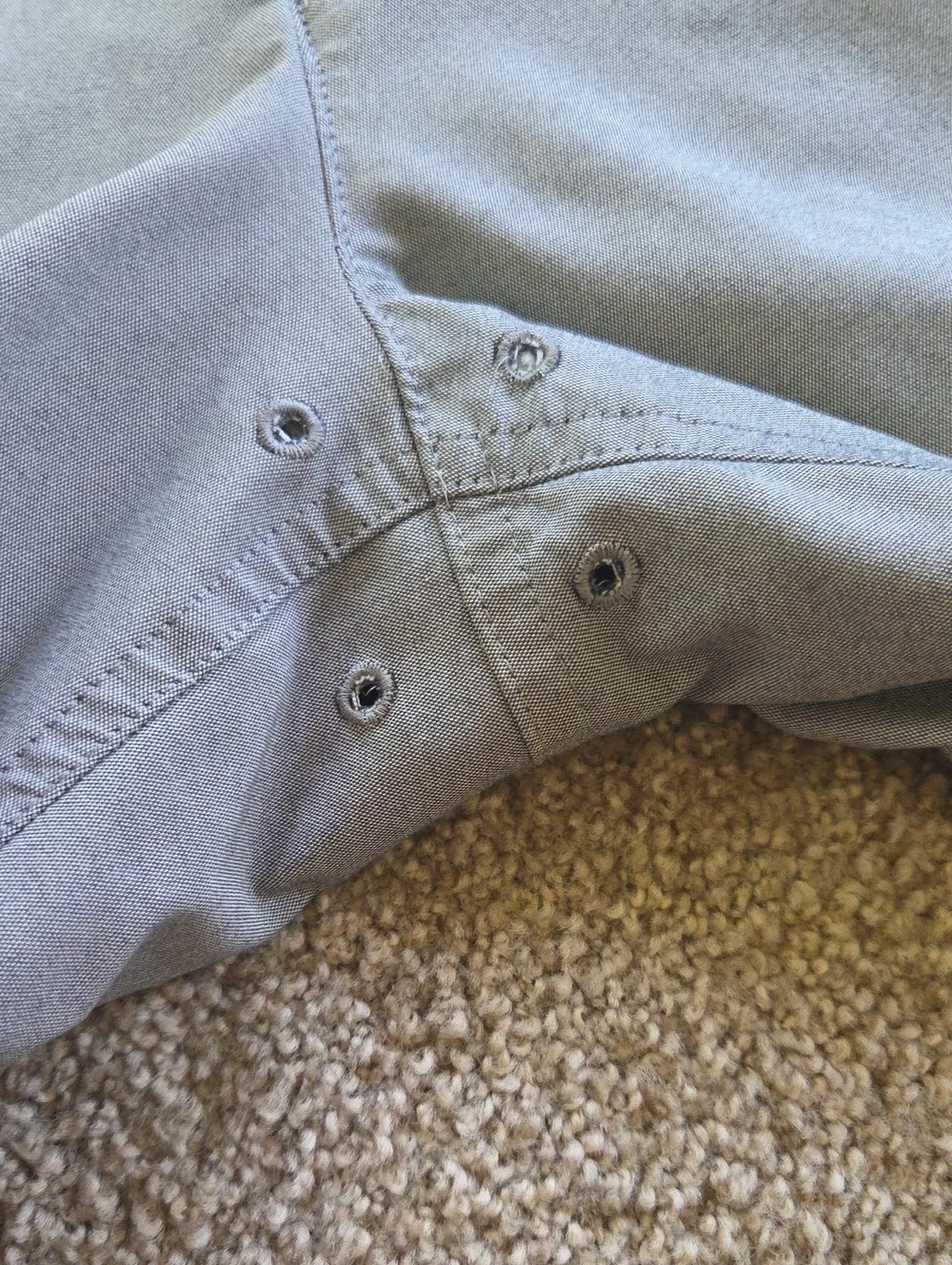 Bonobos Men's Light Gray Golf Shorts Size 30